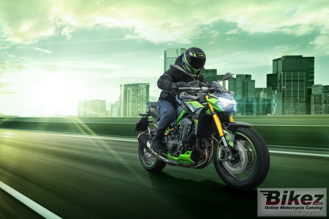 Thumbnail for Kawasaki Z900 SE ABS 2024