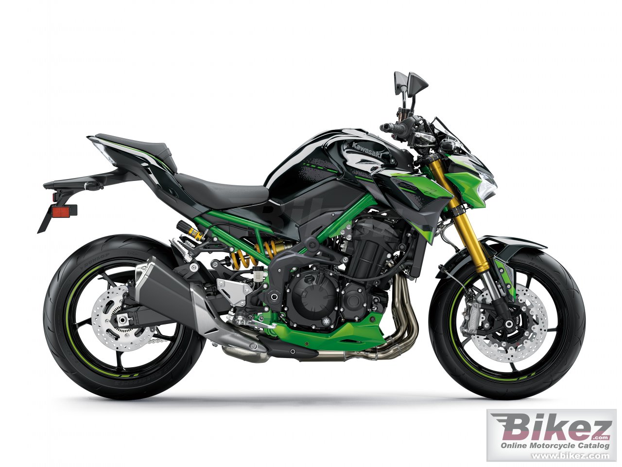 Thumbnail for Kawasaki Z900 SE ABS 2024