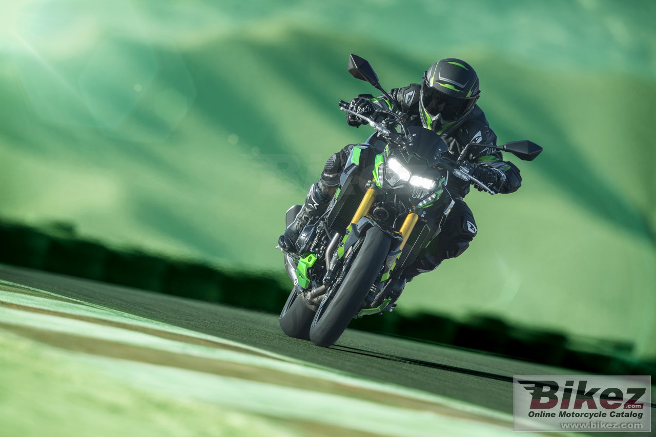 Thumbnail for Kawasaki Z900 SE ABS 2024