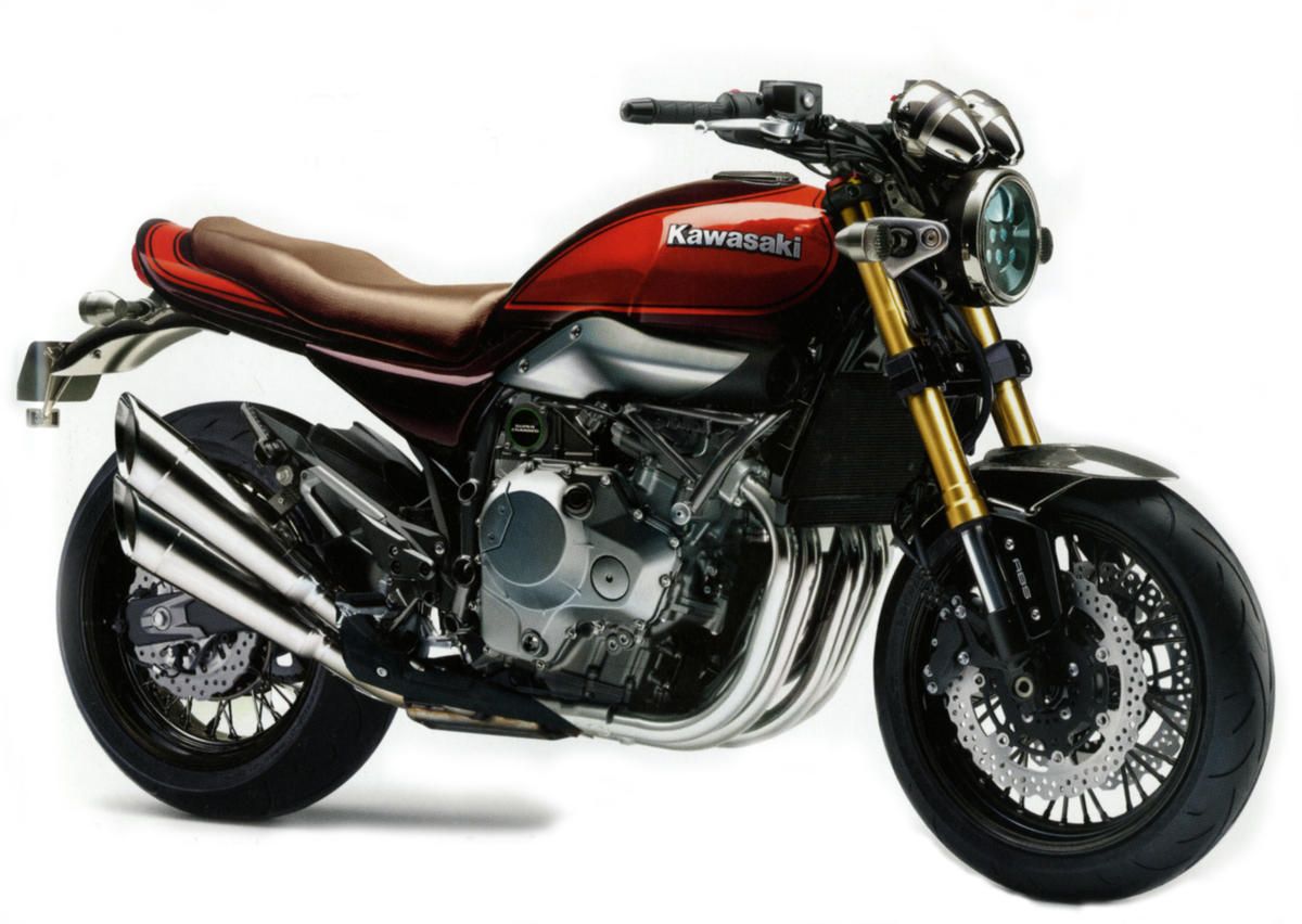 Thumbnail for Kawasaki Z900RS 2019