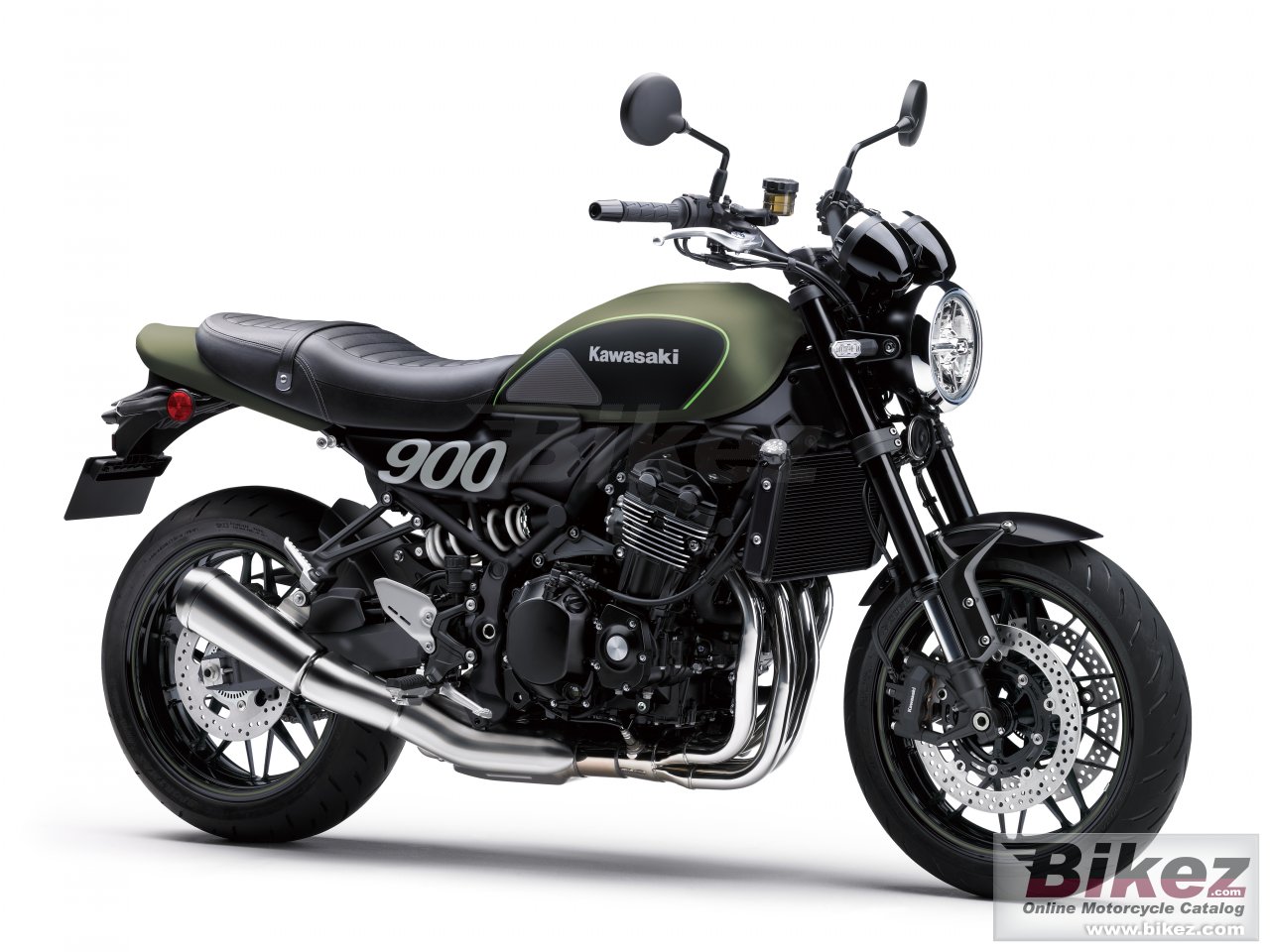 Thumbnail for Kawasaki Z900RS 2019
