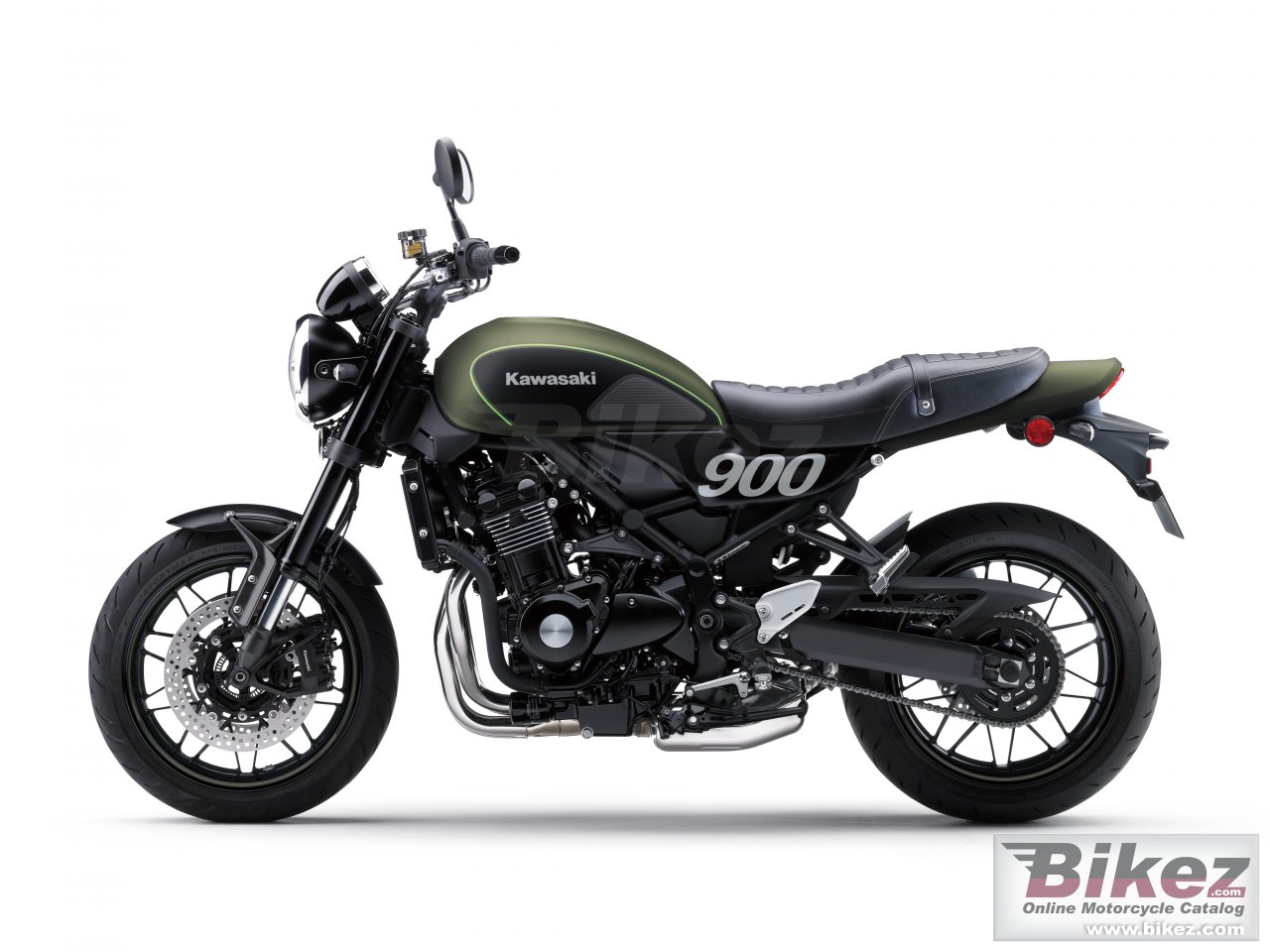Thumbnail for Kawasaki Z900RS 2019