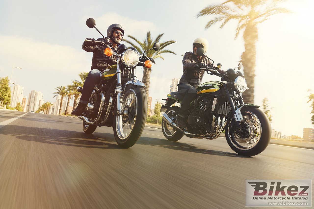 Thumbnail for Kawasaki Z900RS 2020