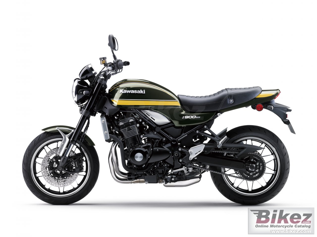 Thumbnail for Kawasaki Z900RS 2020