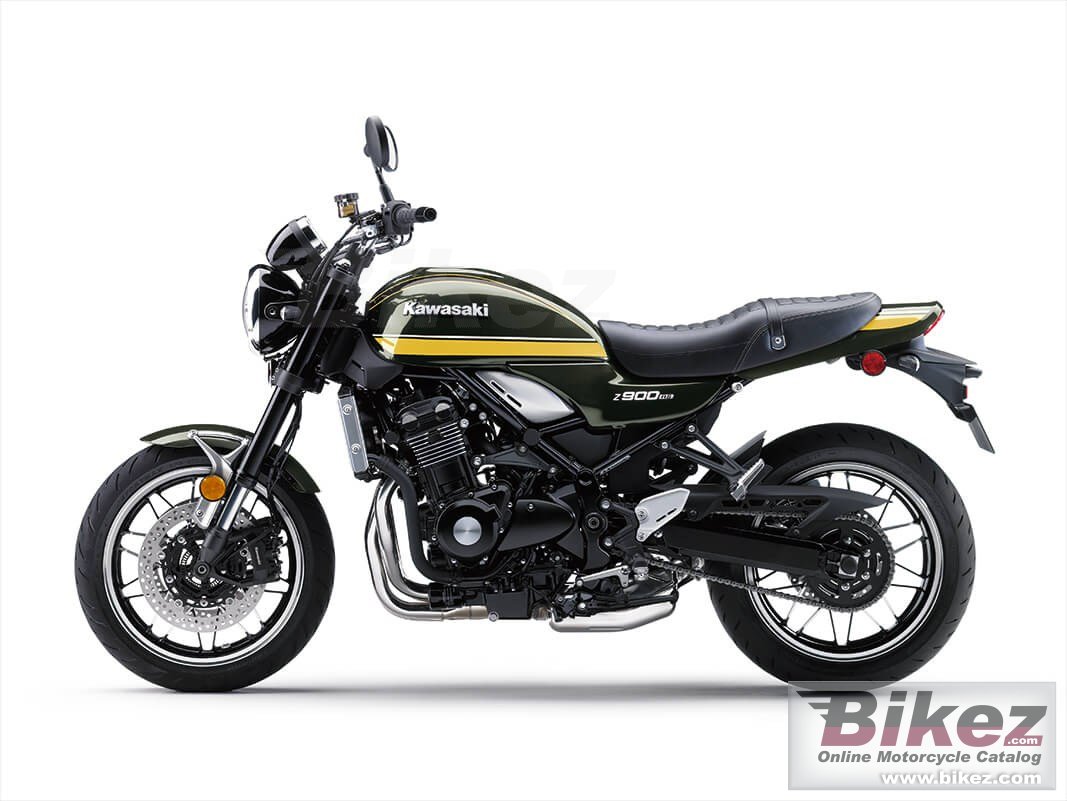 Thumbnail for Kawasaki Z900RS 2021