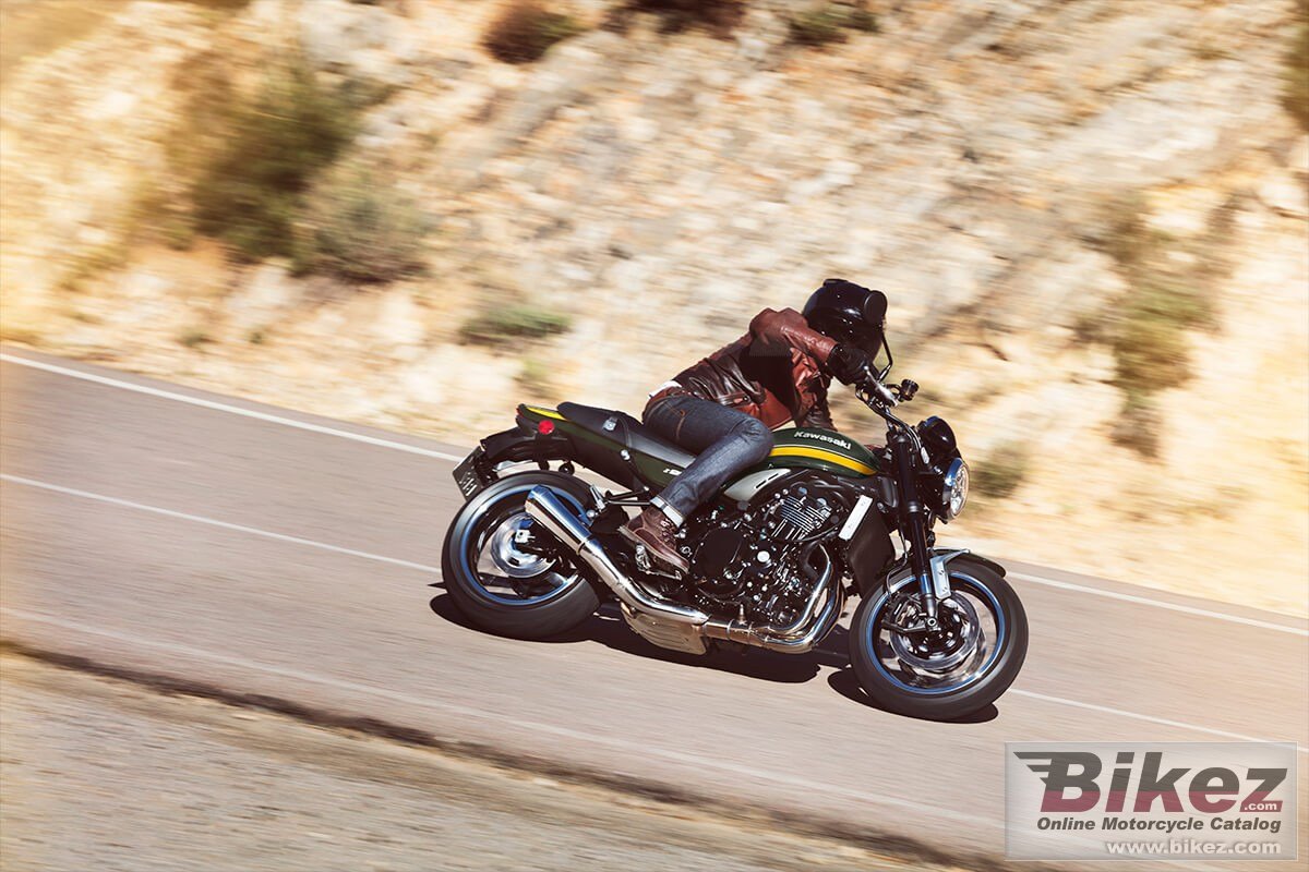 Thumbnail for Kawasaki Z900RS 2021
