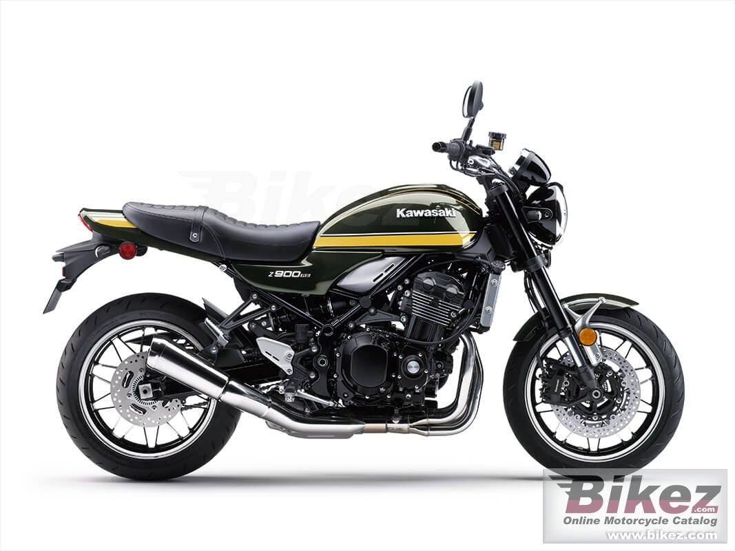 Thumbnail for Kawasaki Z900RS 2021