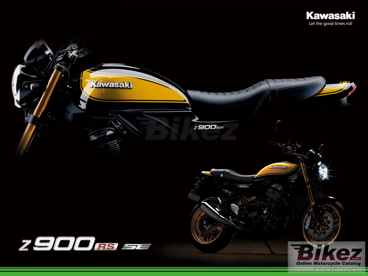 Thumbnail for Kawasaki Z900RS 2022