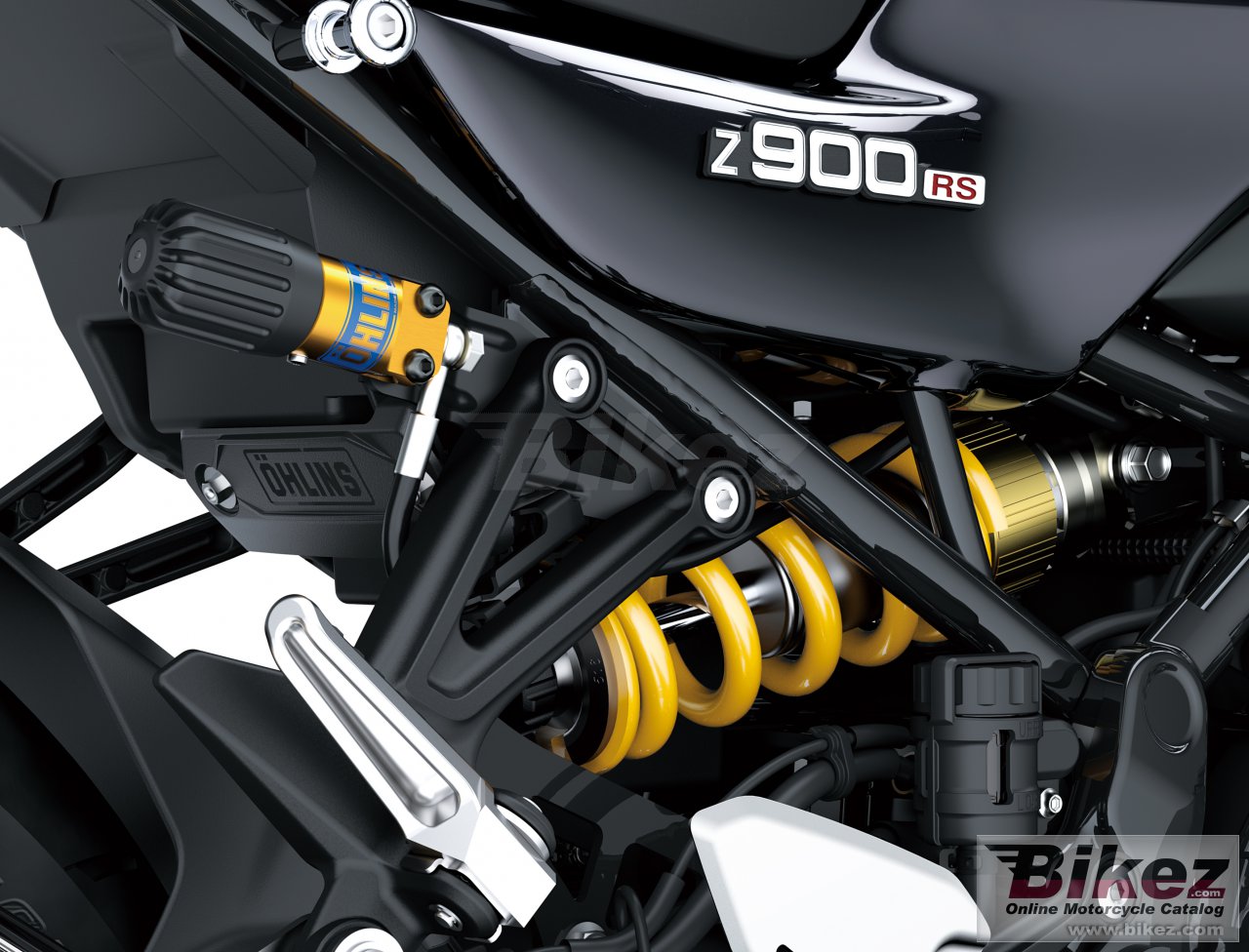 Thumbnail for Kawasaki Z900RS 2022