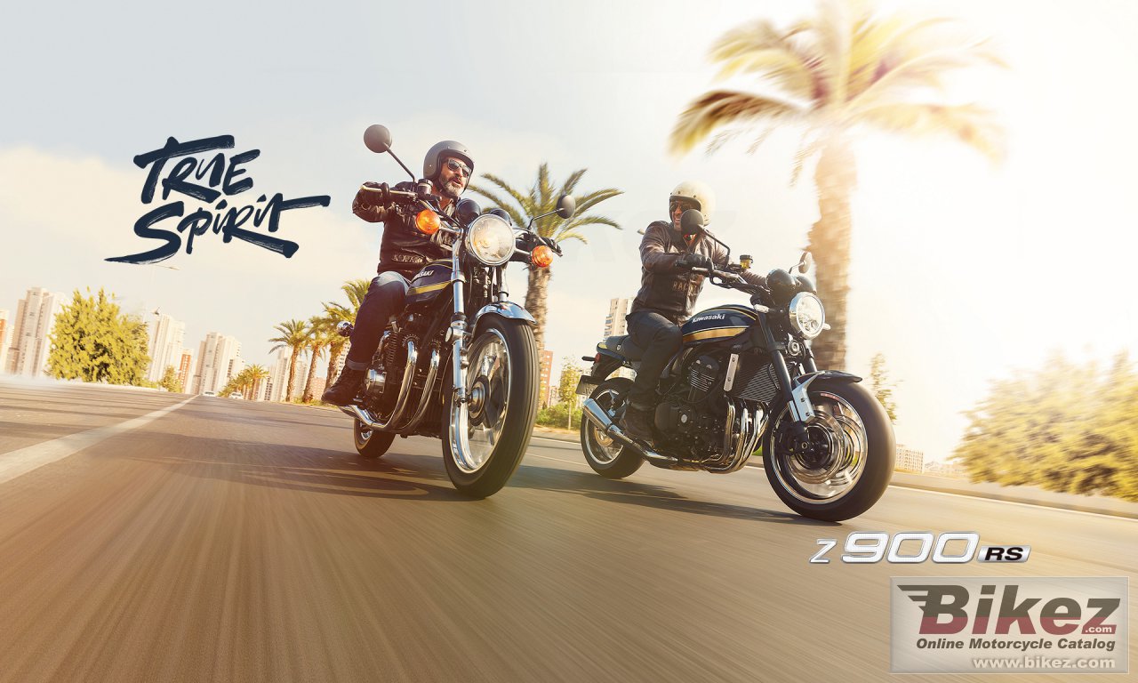 Thumbnail for Kawasaki Z900RS 2023