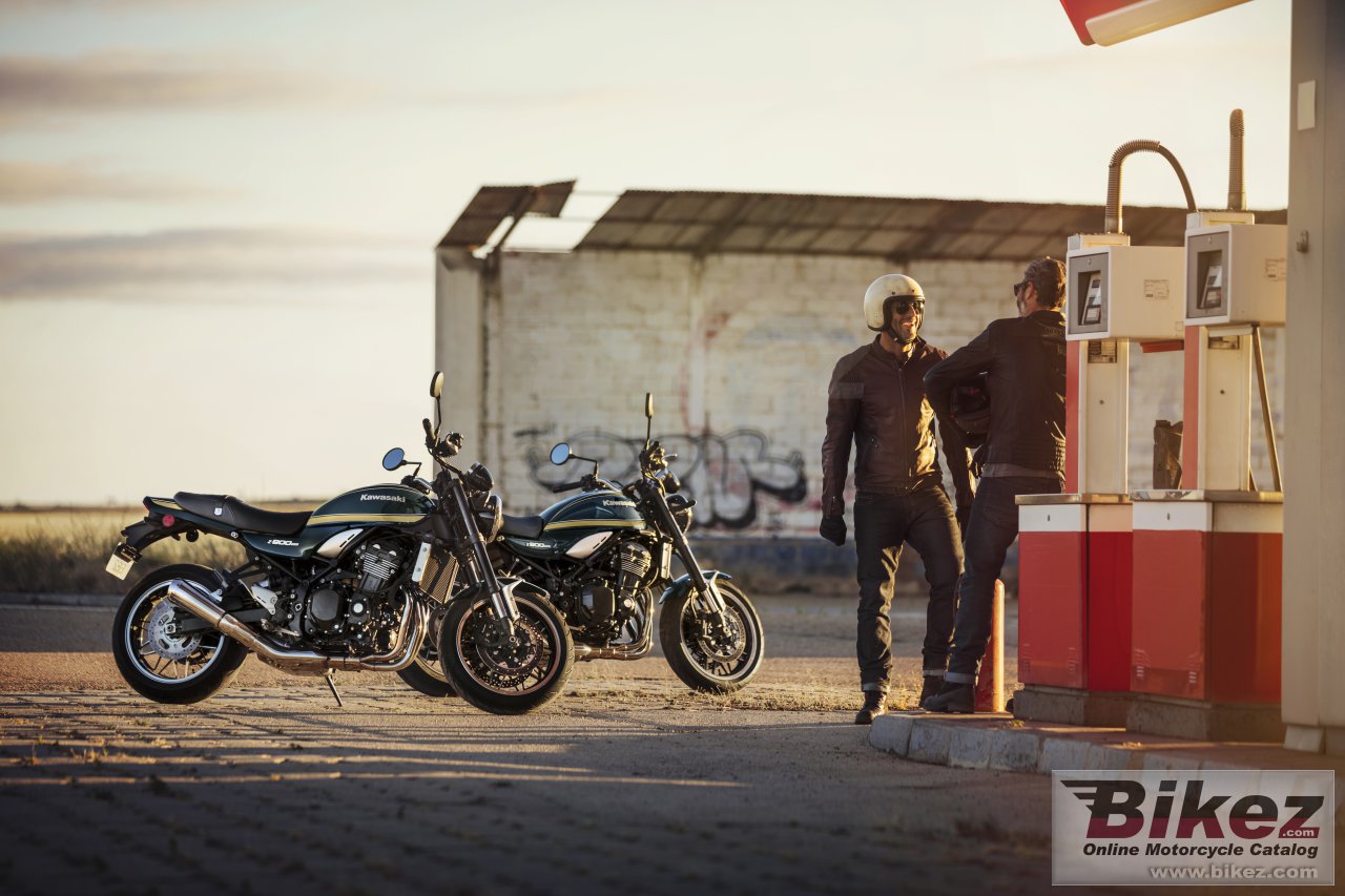 Thumbnail for Kawasaki Z900RS 2023
