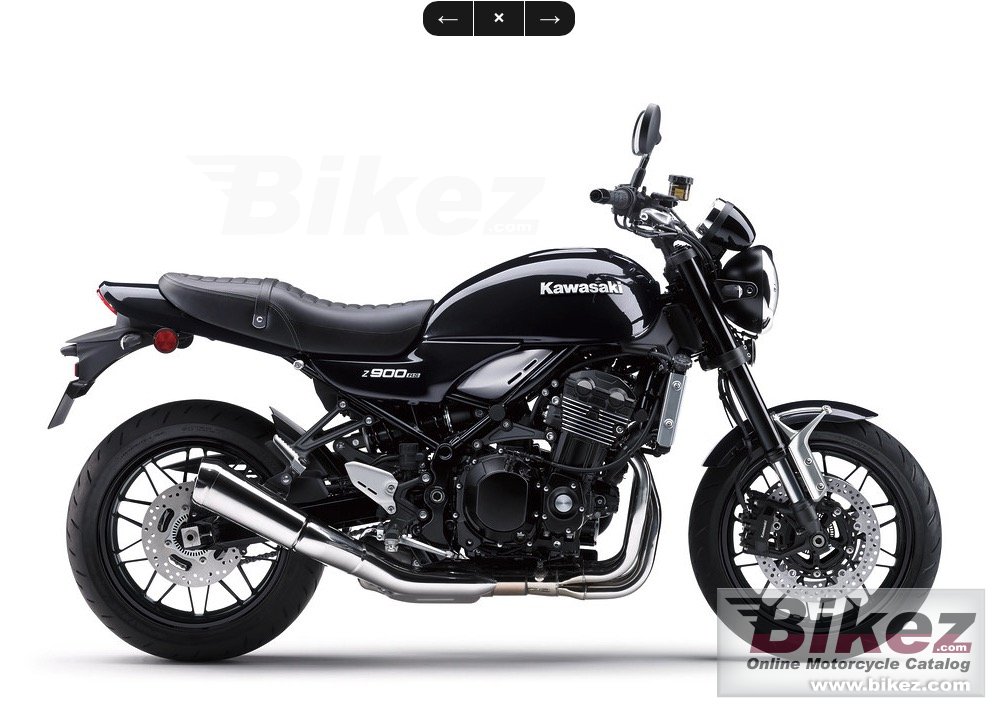 Kawasaki Z900RS Black Edition