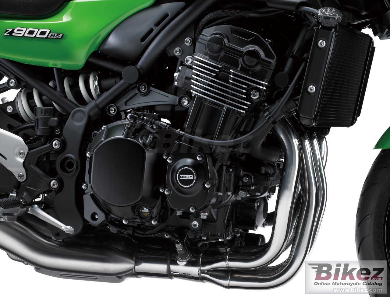 Thumbnail for Kawasaki Z900RS Cafe 2018