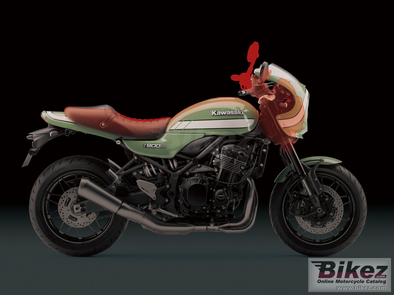 Thumbnail for Kawasaki Z900RS Cafe 2018