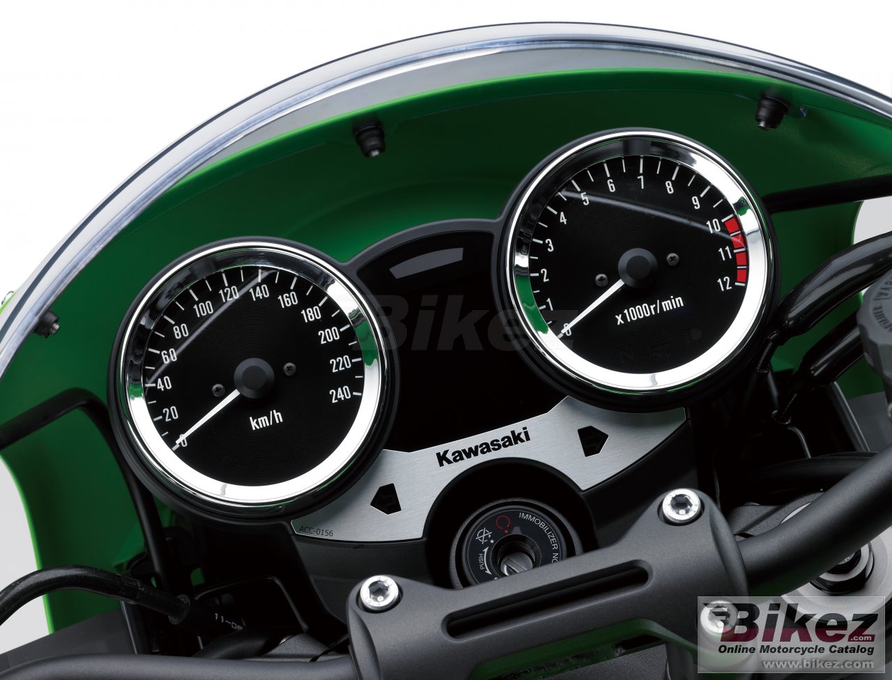 Thumbnail for Kawasaki Z900RS Cafe 2018