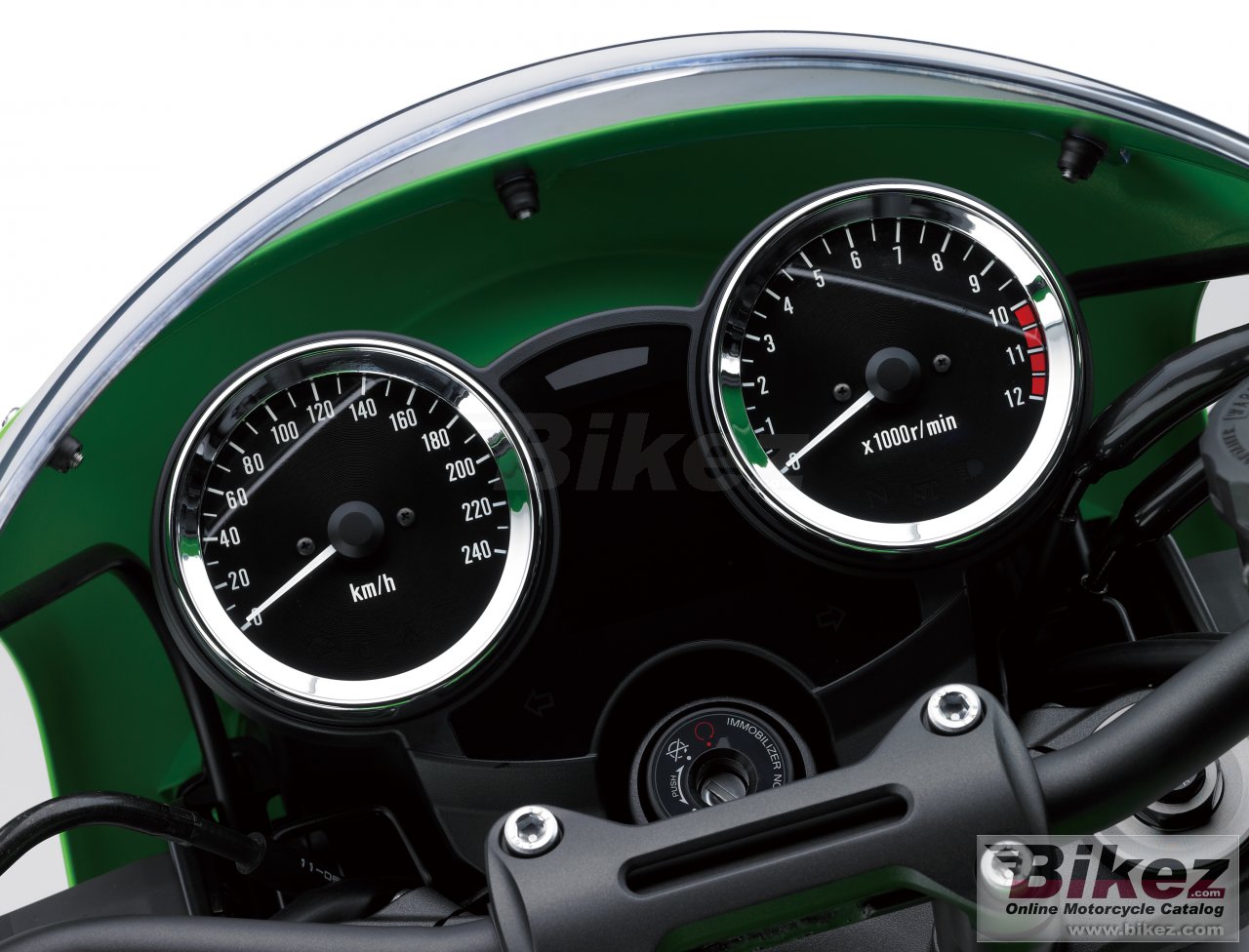 Thumbnail for Kawasaki Z900RS Cafe 2018
