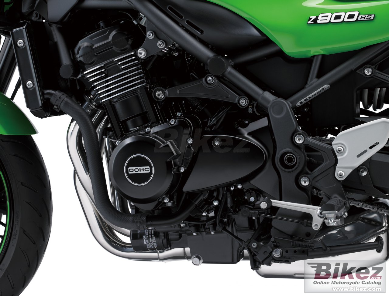 Thumbnail for Kawasaki Z900RS Cafe 2018