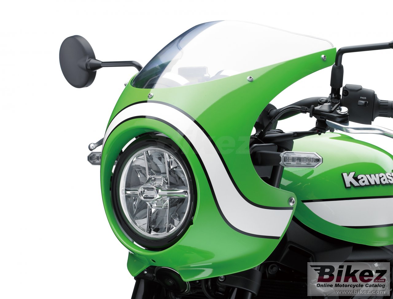 Thumbnail for Kawasaki Z900RS Cafe 2018