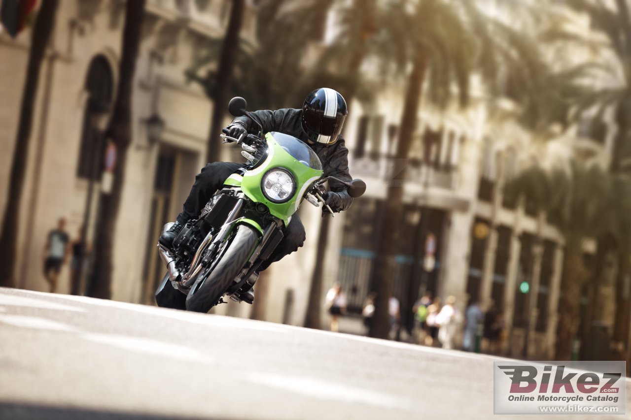 Thumbnail for Kawasaki Z900RS Cafe 2020