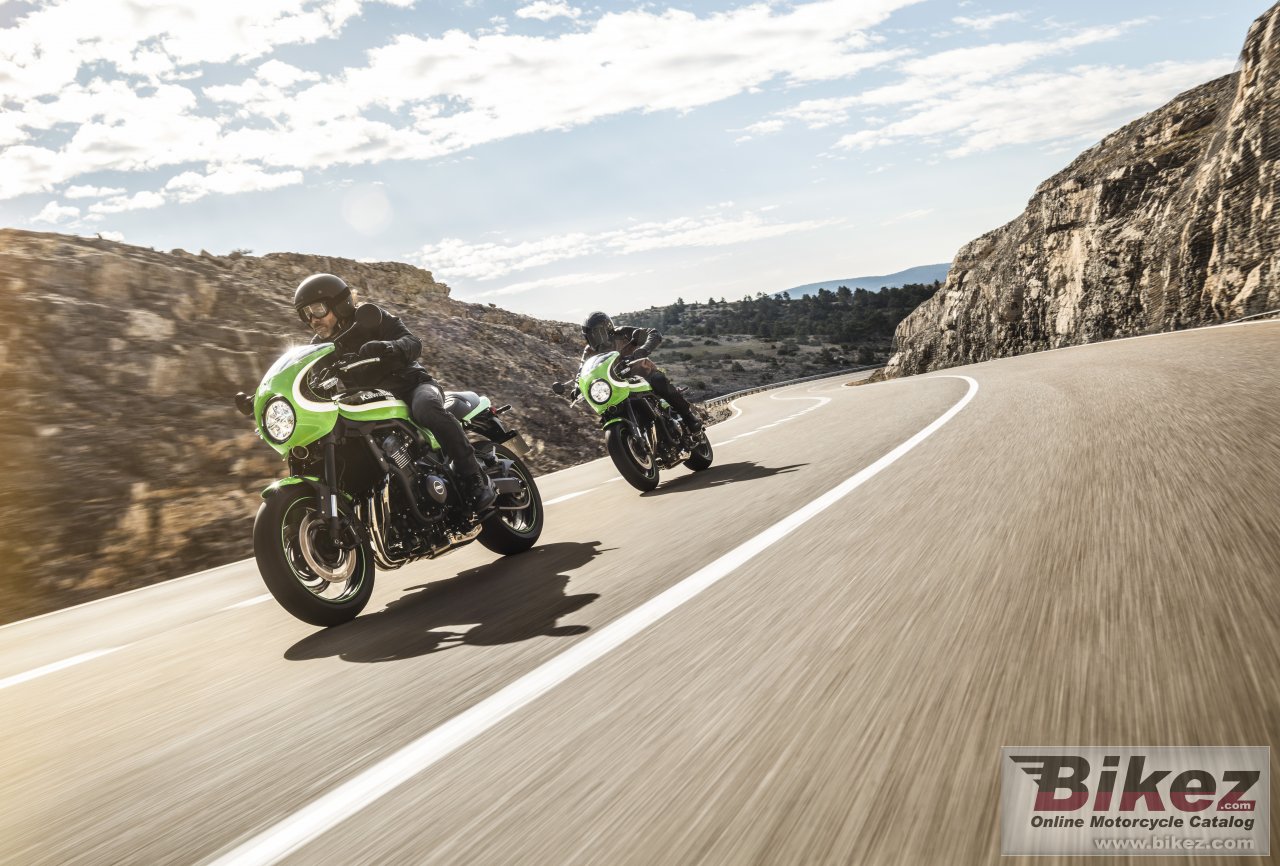 Thumbnail for Kawasaki Z900RS Cafe 2020