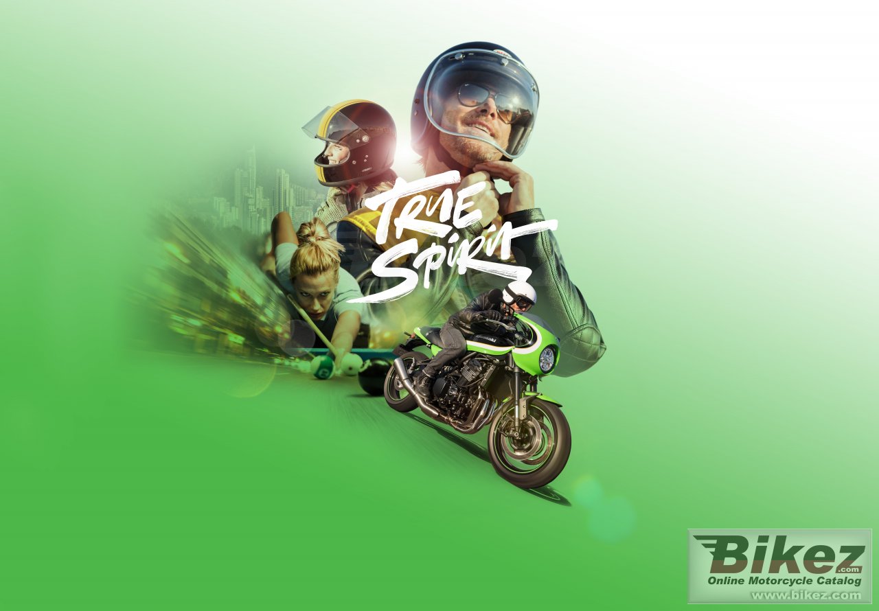Thumbnail for Kawasaki Z900RS Cafe 2020
