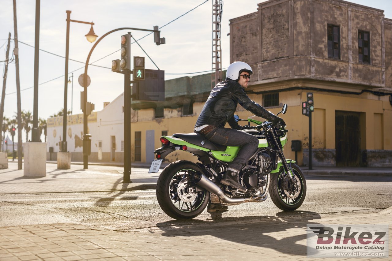 Thumbnail for Kawasaki Z900RS Cafe 2020