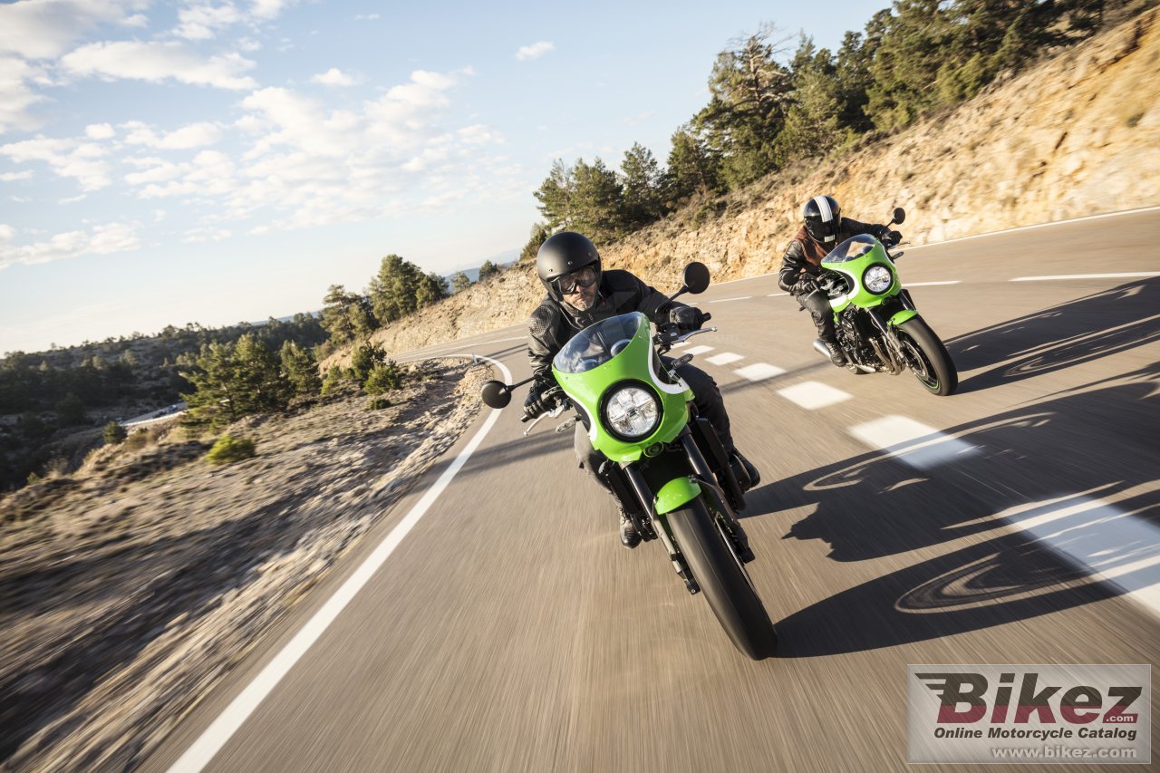 Thumbnail for Kawasaki Z900RS Cafe 2020