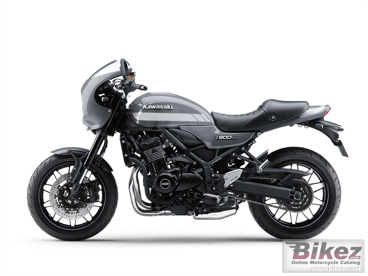 Thumbnail for Kawasaki Z900RS Cafe 2021