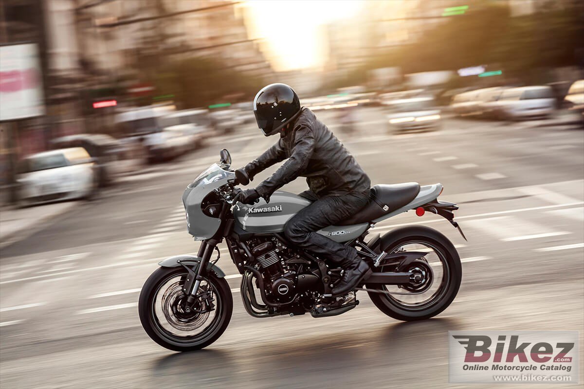 Thumbnail for Kawasaki Z900RS Cafe 2021