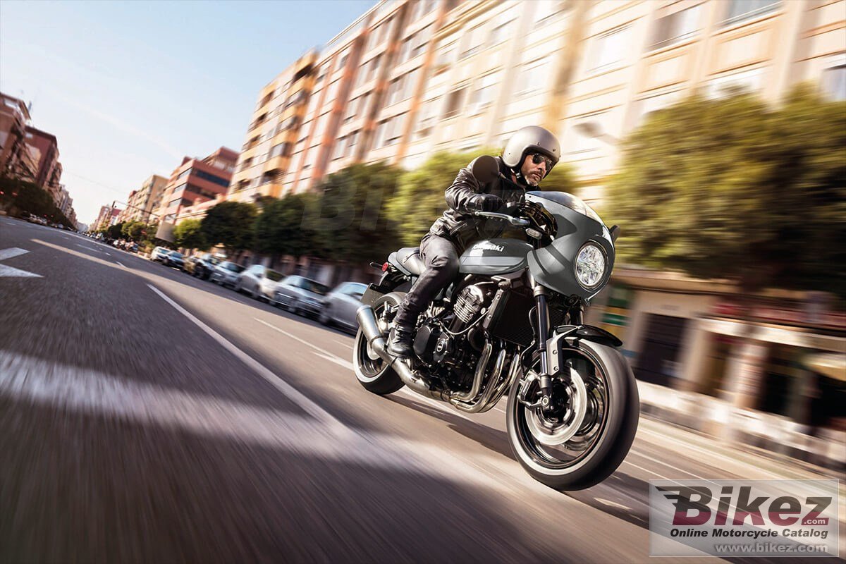 Thumbnail for Kawasaki Z900RS Cafe 2021