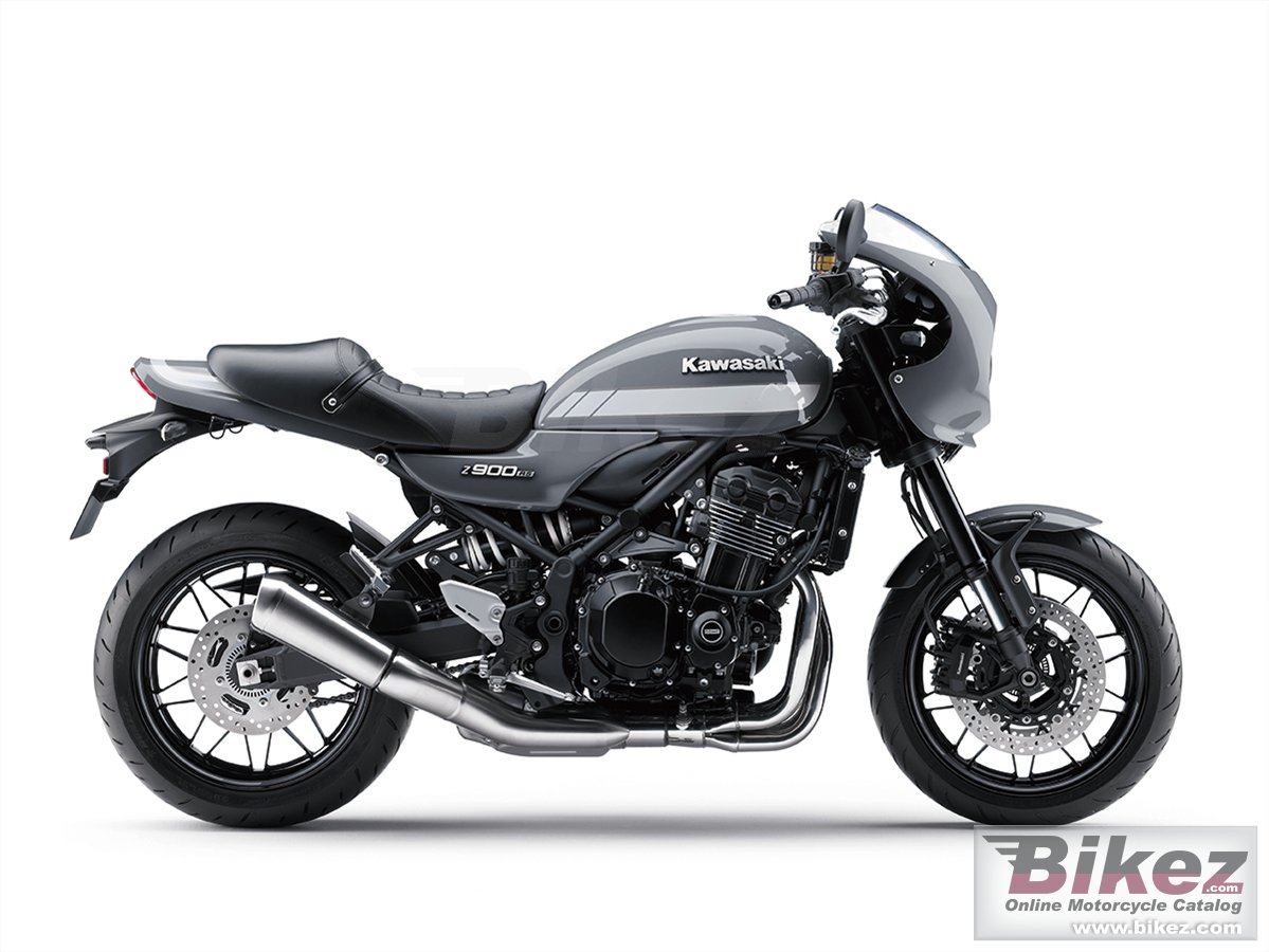 Thumbnail for Kawasaki Z900RS Cafe 2021
