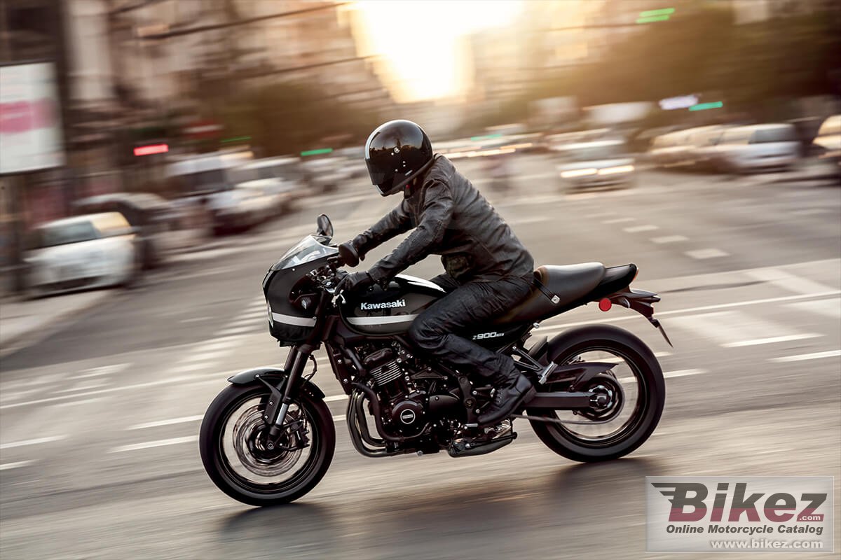 Thumbnail for Kawasaki Z900RS Cafe 2022
