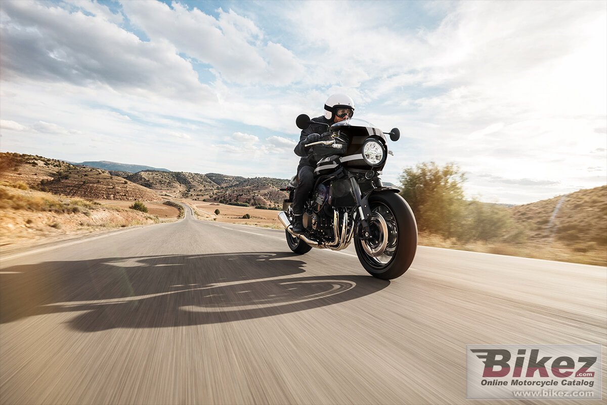 Thumbnail for Kawasaki Z900RS Cafe 2022
