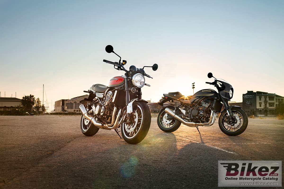 Thumbnail for Kawasaki Z900RS Cafe 2023