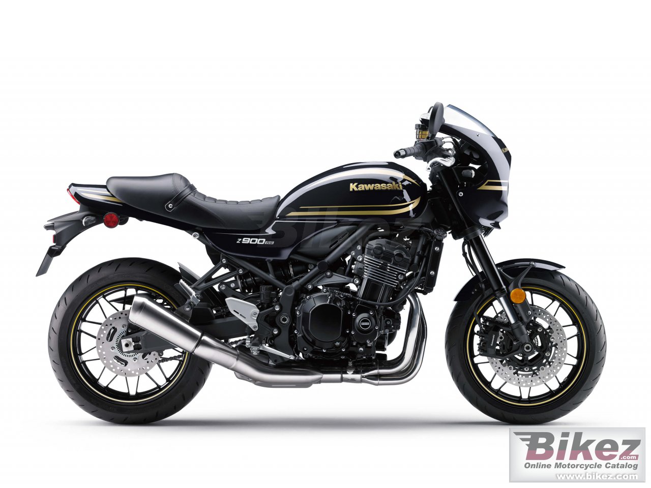 Thumbnail for Kawasaki Z900RS Cafe 2023