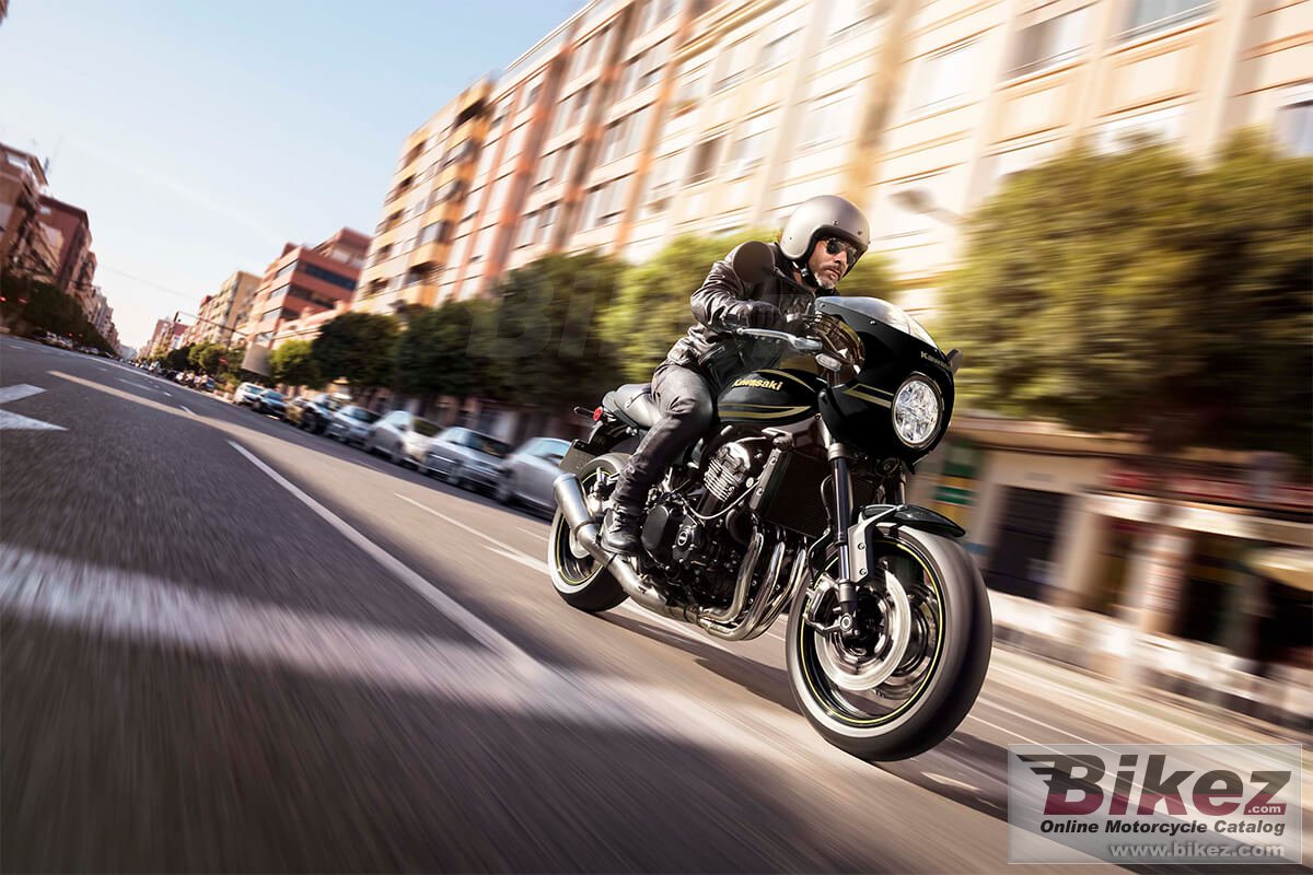 Thumbnail for Kawasaki Z900RS Cafe ABS 2024
