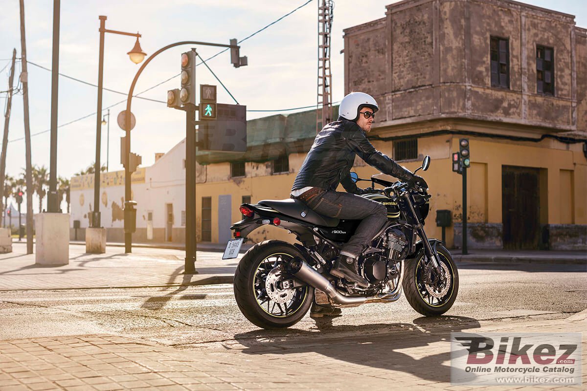 Thumbnail for Kawasaki Z900RS Cafe ABS 2024