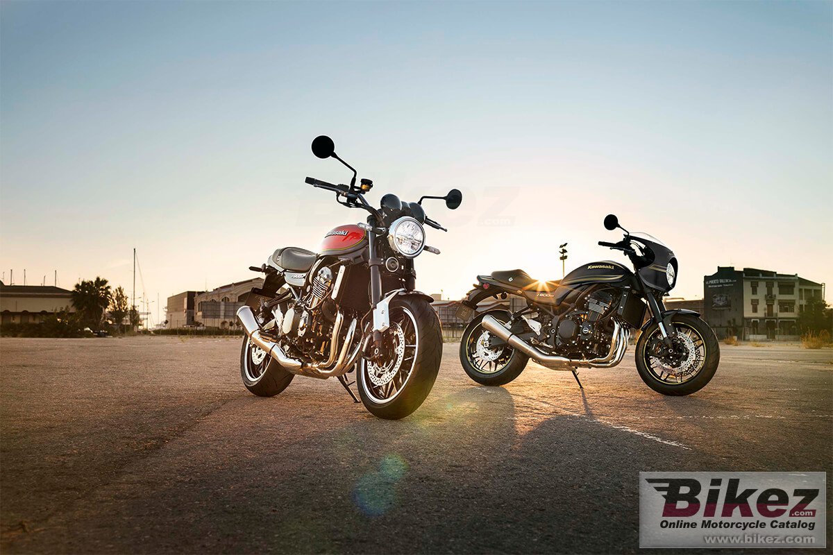 Thumbnail for Kawasaki Z900RS Cafe ABS 2024