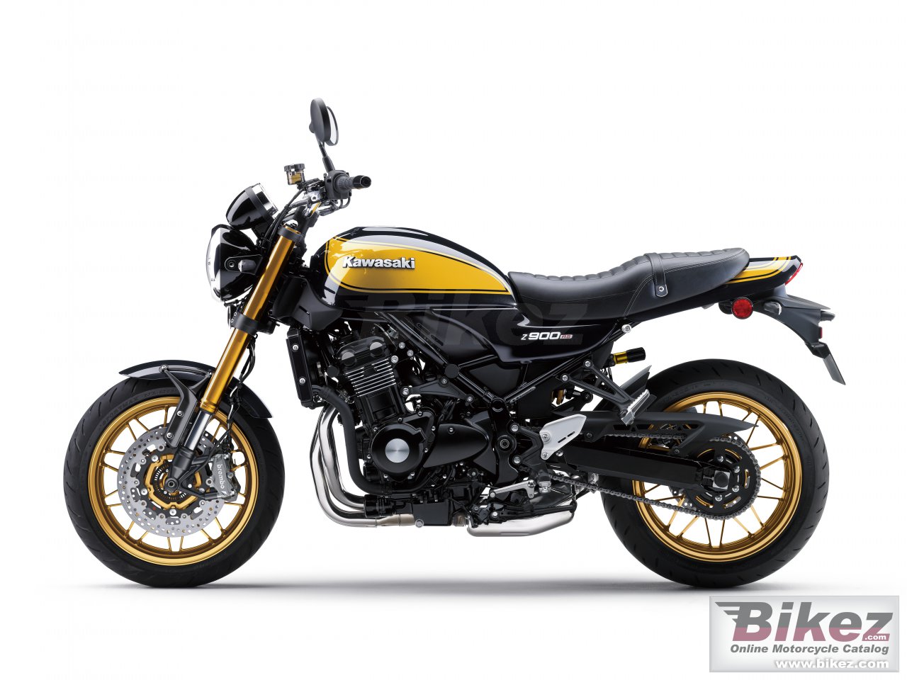 Thumbnail for Kawasaki Z900RS SE 2023