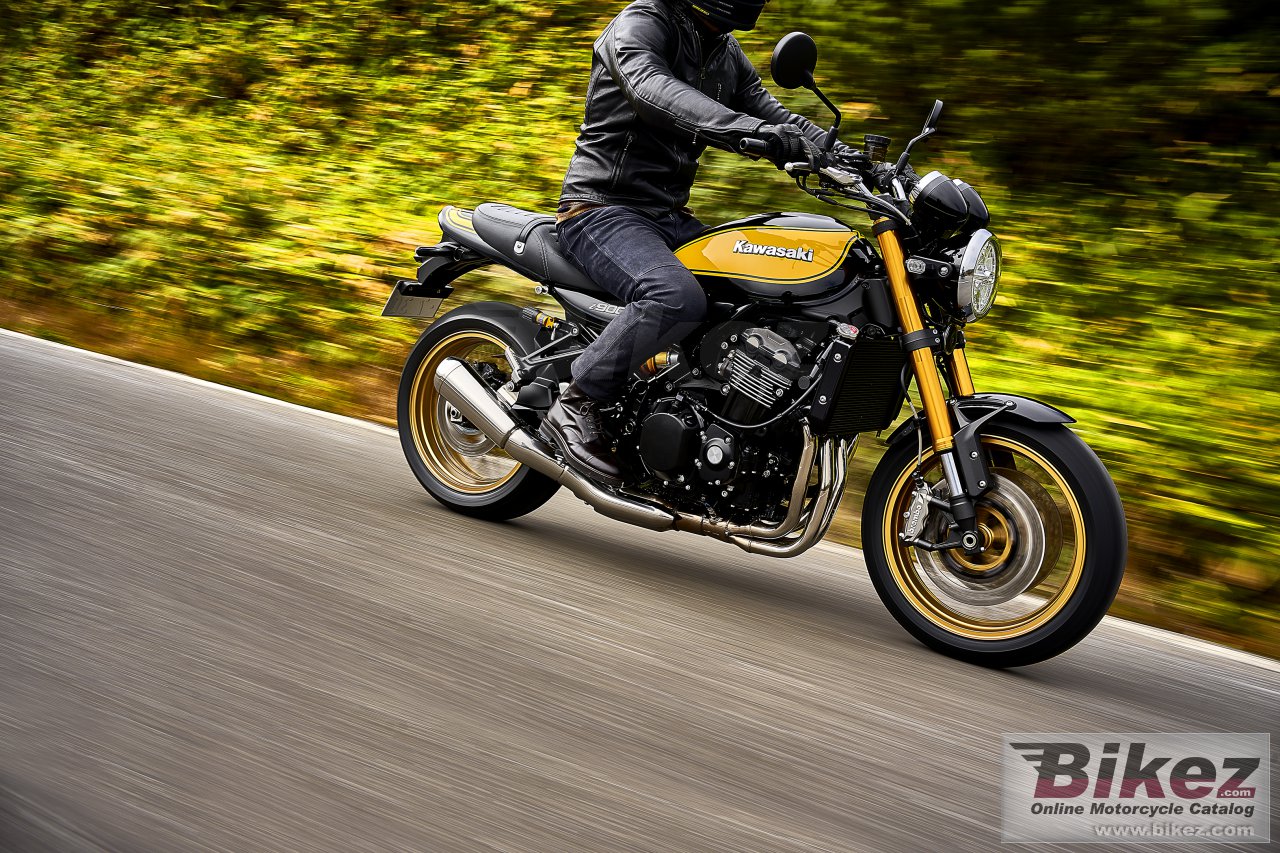 Thumbnail for Kawasaki Z900RS SE 2023