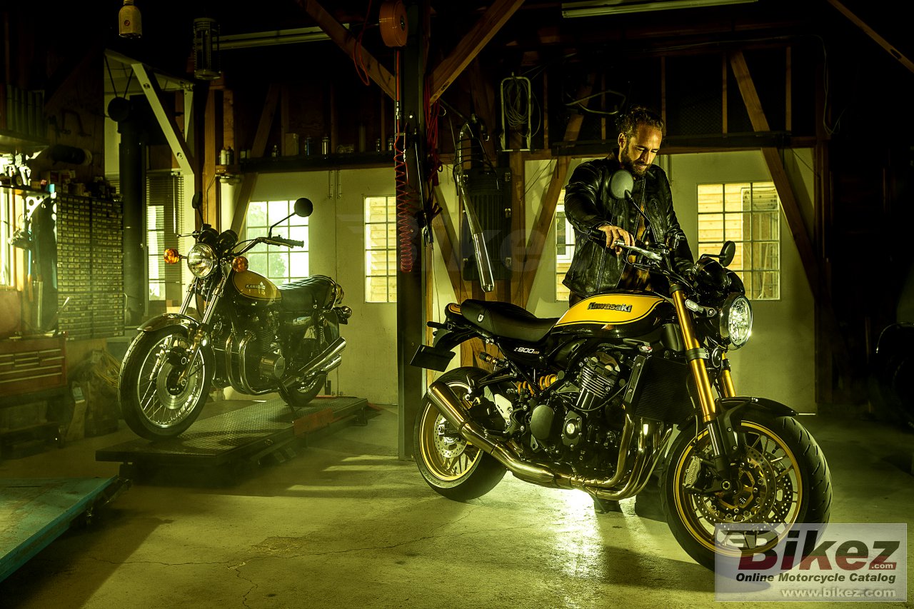 Thumbnail for Kawasaki Z900RS SE 2023