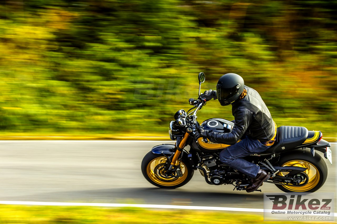 Thumbnail for Kawasaki Z900RS SE 2023