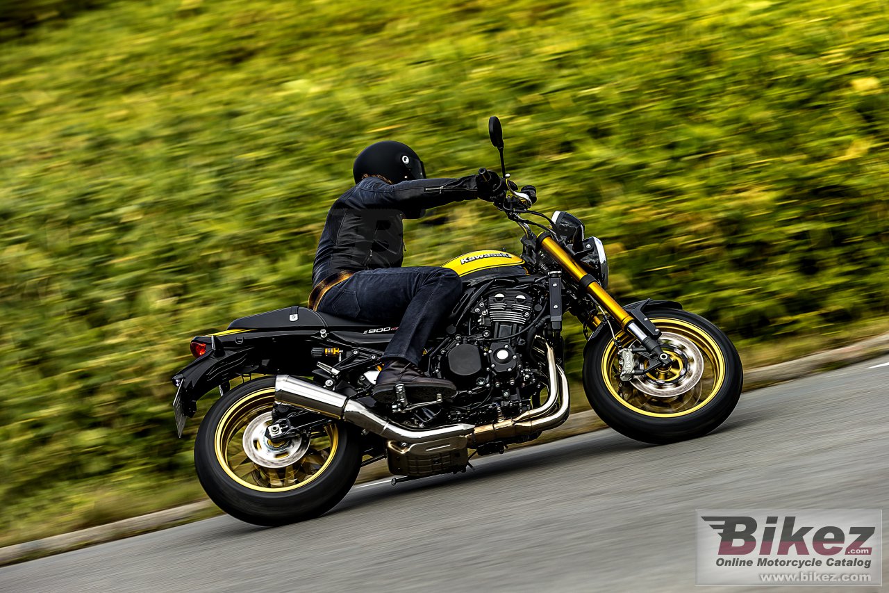 Thumbnail for Kawasaki Z900RS SE 2023