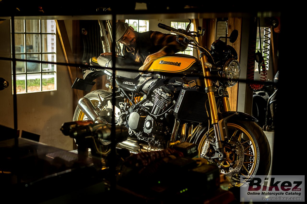 Thumbnail for Kawasaki Z900RS SE 2023
