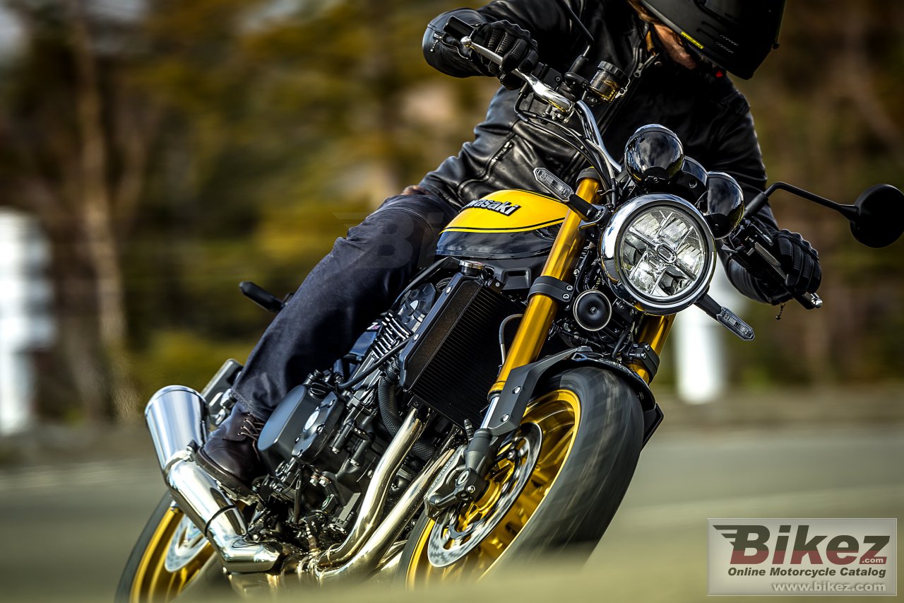 Thumbnail for Kawasaki Z900RS SE 2023