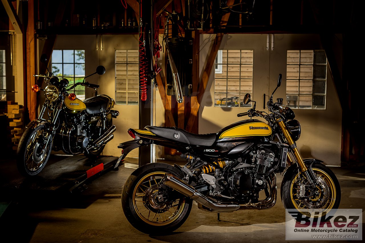 Thumbnail for Kawasaki Z900RS SE 2023