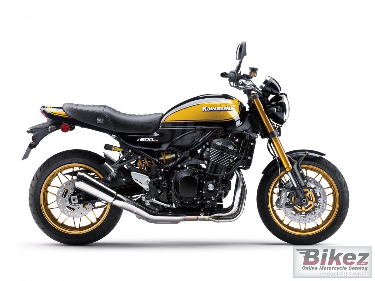 Thumbnail for Kawasaki Z900RS SE 2023