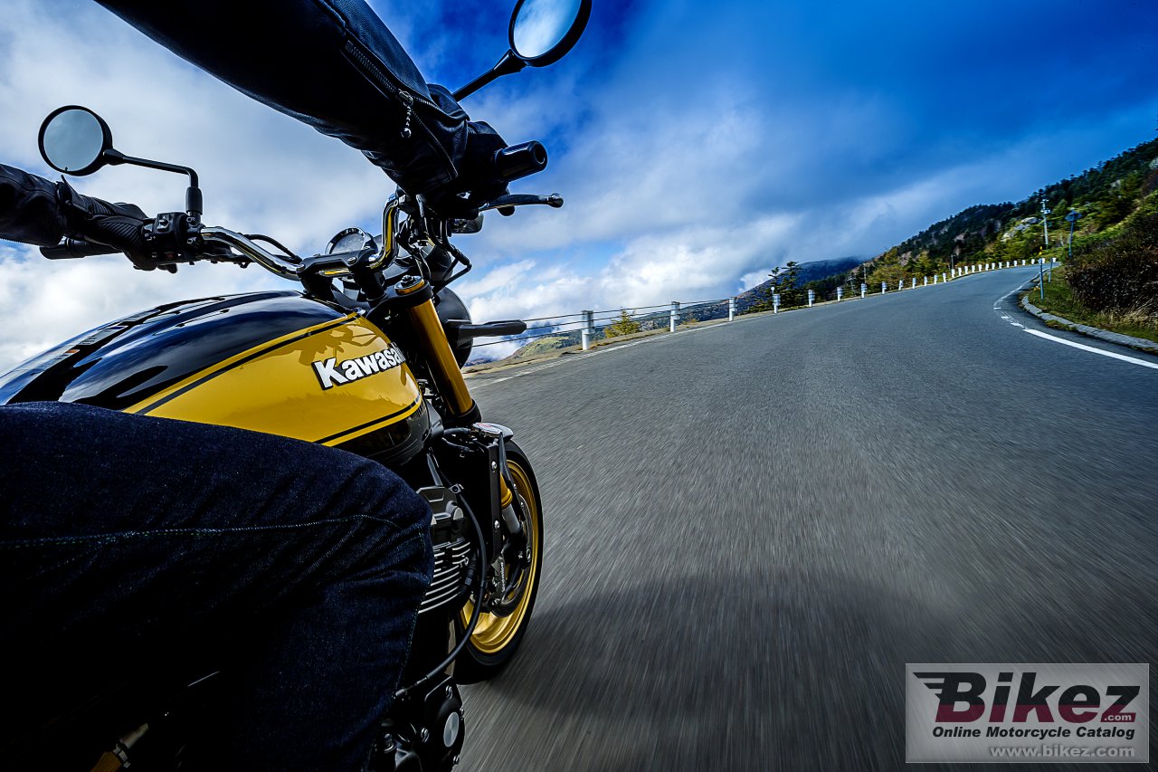Thumbnail for Kawasaki Z900RS SE 2023