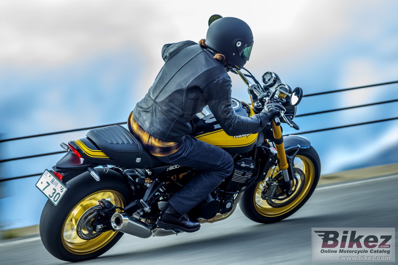 Thumbnail for Kawasaki Z900RS SE 2023