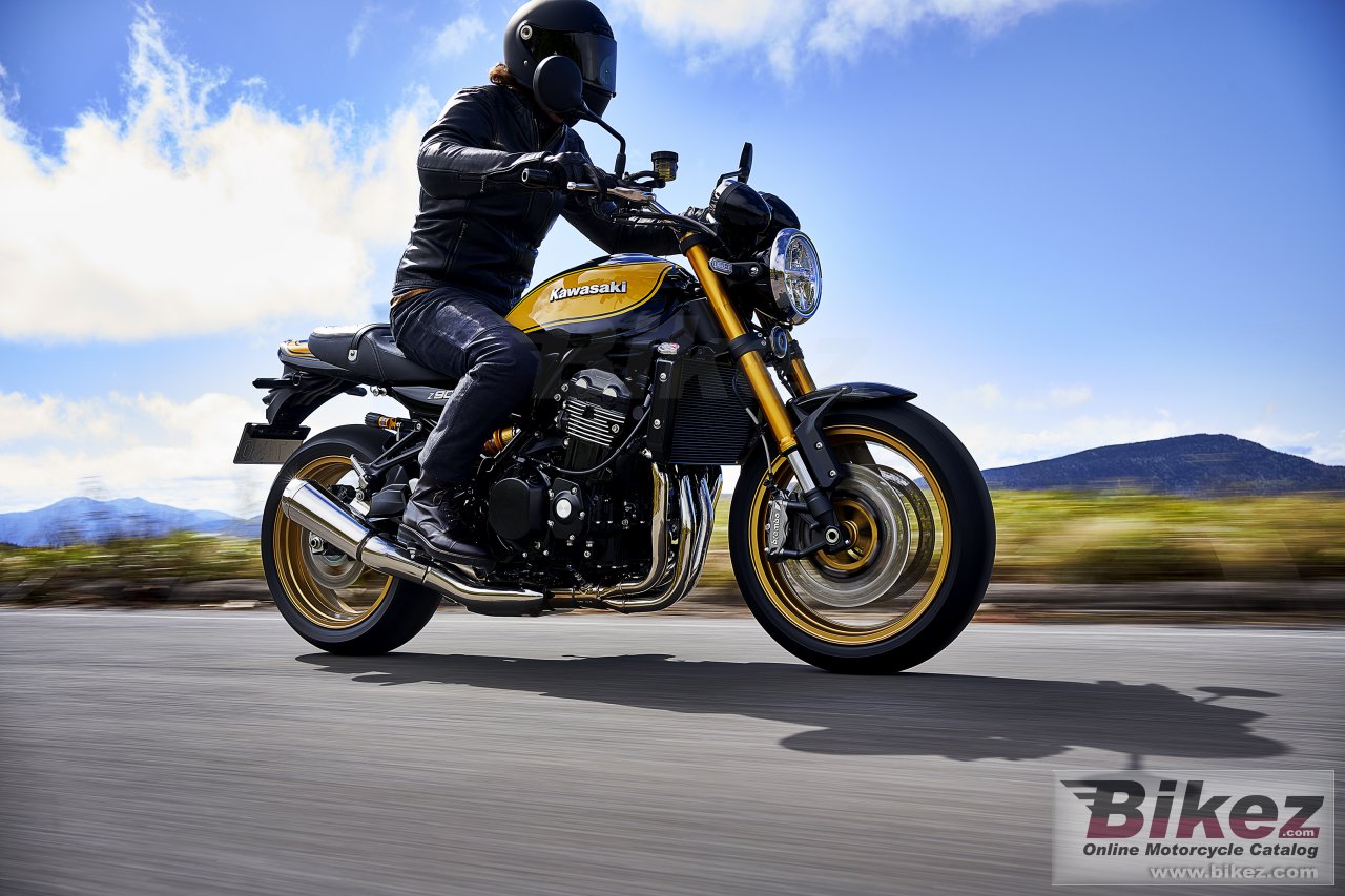Thumbnail for Kawasaki Z900RS SE 2023